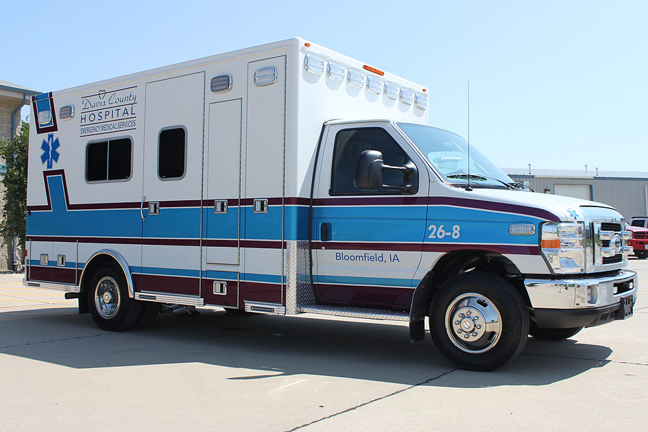 Davis County Hospital Emergency Medical Services