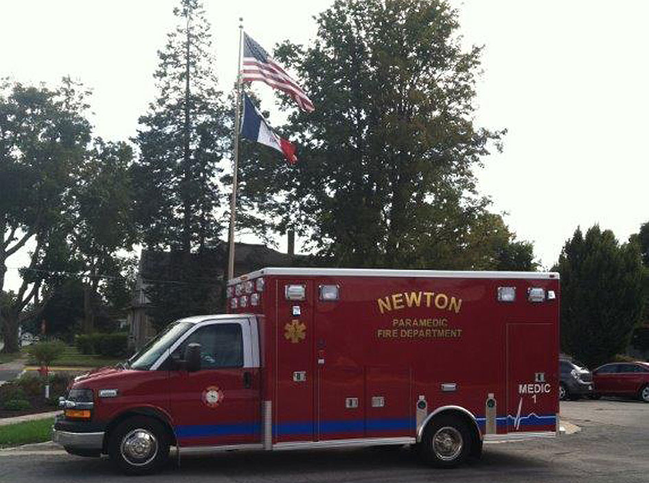 Newton Paramedic / Fire Department